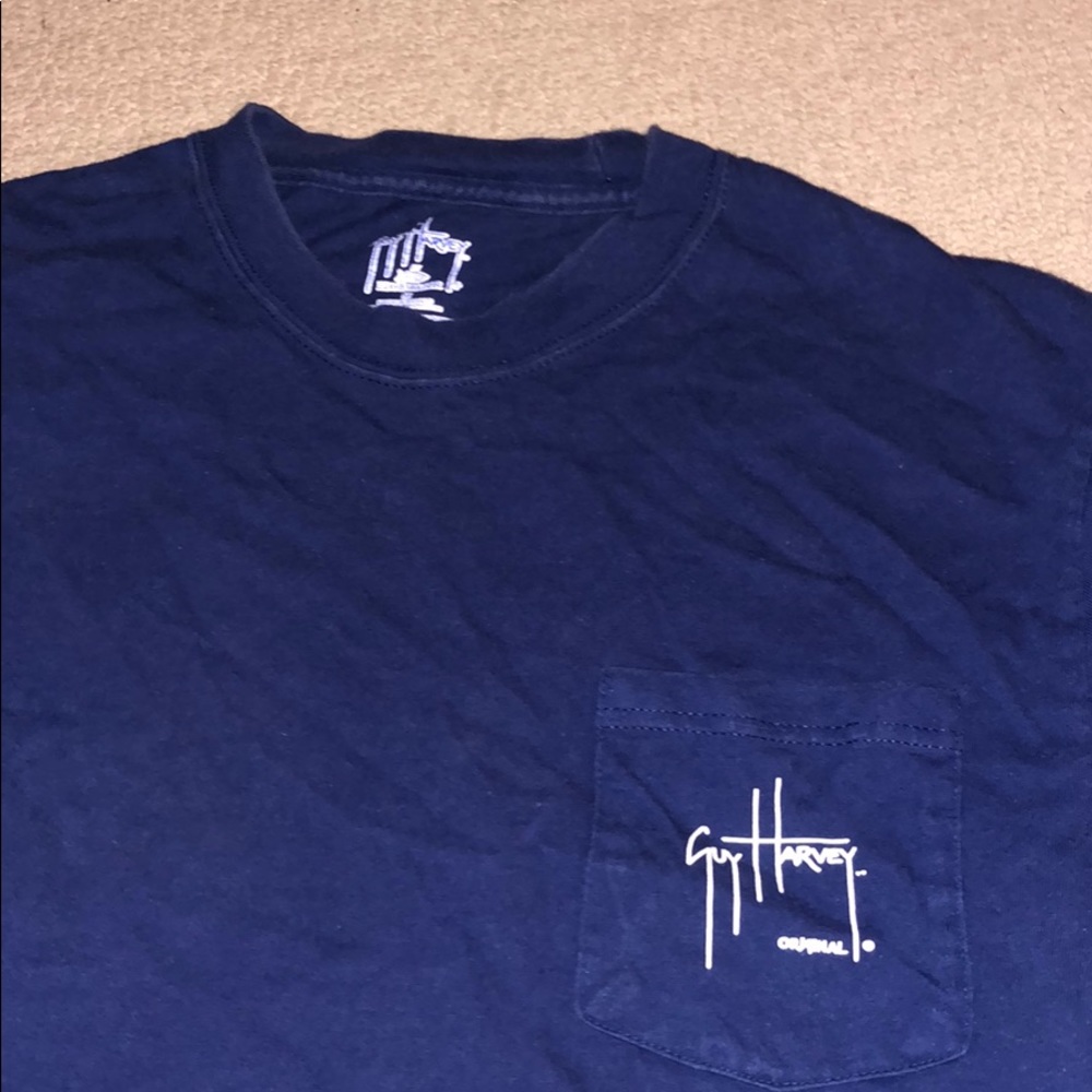 Long Sleeve Guy Harvey Shirt